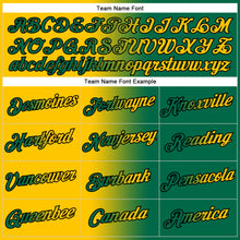 Charger l'image dans la galerie, Custom Stitched Kelly Green Yellow-Black Gradient Fashion Sports Pullover Sweatshirt Hoodie