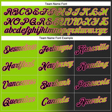 Загрузить изображение в средство просмотра галереи, Custom Stitched Black Neon Green-Pink Gradient Fashion Sports Pullover Sweatshirt Hoodie