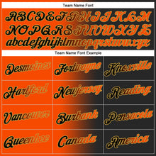 Загрузить изображение в средство просмотра галереи, Custom Stitched Black Orange-Old Gold Gradient Fashion Sports Pullover Sweatshirt Hoodie