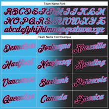 Загрузить изображение в средство просмотра галереи, Custom Stitched Black Sky Blue-Pink Gradient Fashion Sports Pullover Sweatshirt Hoodie