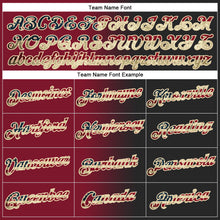 Загрузить изображение в средство просмотра галереи, Custom Stitched Black Vintage USA Flag Crimson-City Cream Gradient Fashion Sports Pullover Sweatshirt Hoodie