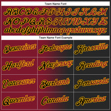 Загрузить изображение в средство просмотра галереи, Custom Stitched Black Crimson-Gold Gradient Fashion Sports Pullover Sweatshirt Hoodie