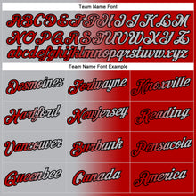 Загрузить изображение в средство просмотра галереи, Custom Stitched Red Gray-Black Gradient Fashion Sports Pullover Sweatshirt Hoodie