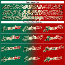 Загрузить изображение в средство просмотра галереи, Custom Stitched Red Vintage Mexican Flag Kelly Green-City Cream Gradient Fashion Sports Pullover Sweatshirt Hoodie