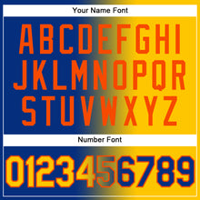 Загрузить изображение в средство просмотра галереи, Custom Stitched Royal Yellow-Orange Gradient Fashion Sports Pullover Sweatshirt Hoodie