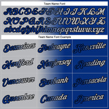 Загрузить изображение в средство просмотра галереи, Custom Stitched Royal Gray-Black Gradient Fashion Sports Pullover Sweatshirt Hoodie