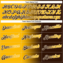 Загрузить изображение в средство просмотра галереи, Custom Stitched Brown Gold-Cream Gradient Fashion Sports Pullover Sweatshirt Hoodie