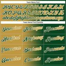 Загрузить изображение в средство просмотра галереи, Custom Stitched Green Old Gold-Cream Gradient Fashion Sports Pullover Sweatshirt Hoodie