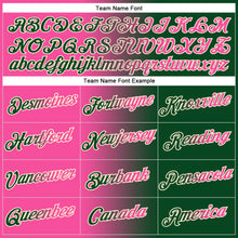 Charger l'image dans la galerie, Custom Stitched Green Pink-Cream Gradient Fashion Sports Pullover Sweatshirt Hoodie