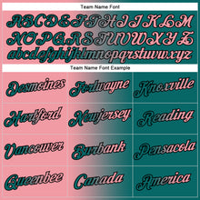 Charger l'image dans la galerie, Custom Stitched Teal Medium Pink-Black Gradient Fashion Sports Pullover Sweatshirt Hoodie