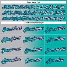 Загрузить изображение в средство просмотра галереи, Custom Stitched Aqua Gray-Navy Gradient Fashion Sports Pullover Sweatshirt Hoodie