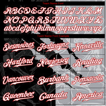 Загрузить изображение в средство просмотра галереи, Custom Graffiti Pattern White Gray-Red 3D Scratch Authentic Baseball Jersey