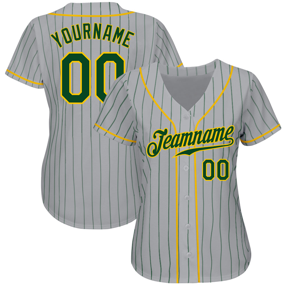 oakland athletics pinstripe jersey