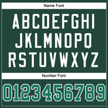 Load image into Gallery viewer, Custom Green Kelly Green-White Mesh Authentic Football Jersey