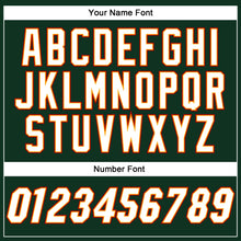 Load image into Gallery viewer, Custom Green White-Gold Authentic Baseball Jersey