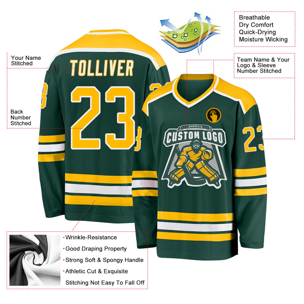 Top Quality Custom Team Ice Hockey Jerseys Customized New Design