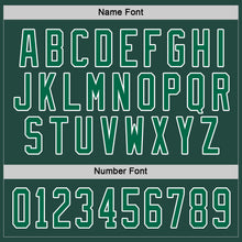 Загрузить изображение в средство просмотра галереи, Custom Green Kelly Green-White Hockey Jersey