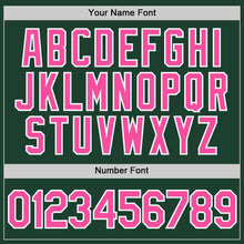 Загрузить изображение в средство просмотра галереи, Custom Green Pink-White Performance T-Shirt