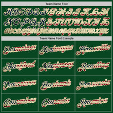 Загрузить изображение в средство просмотра галереи, Custom Green Vintage USA Flag-City Cream Performance T-Shirt