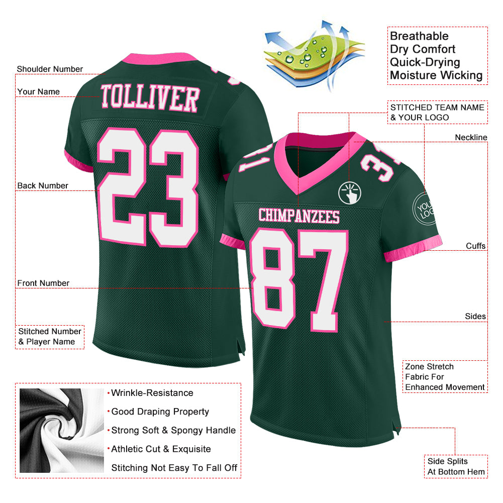 custom stitched nfl jersey