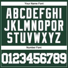 Загрузить изображение в средство просмотра галереи, Custom Green White-Gray Authentic Baseball Jersey