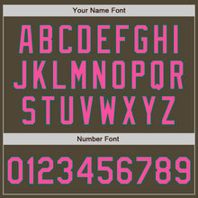 Laden Sie das Bild in den Galerie-Viewer, Custom Olive Pink-Kelly Green Bomber Full-Snap Varsity Letterman Salute To Service Jacket