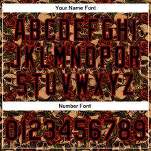 Загрузить изображение в средство просмотра галереи, Custom Black Red Rose Skull Fashion 3D Bomber Full-Snap Varsity Letterman Jacket