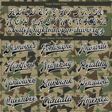 Загрузить изображение в средство просмотра галереи, Custom Camo Black-White Geometric Camouflage 3D Bomber Full-Snap Varsity Letterman Salute To Service Jacket