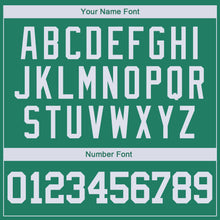 Загрузить изображение в средство просмотра галереи, Custom Kelly Green White Authentic Throwback Basketball Jersey