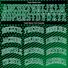 Загрузить изображение в средство просмотра галереи, Custom Kelly Green Kelly Green-Black Round Neck Sublimation Basketball Suit Jersey