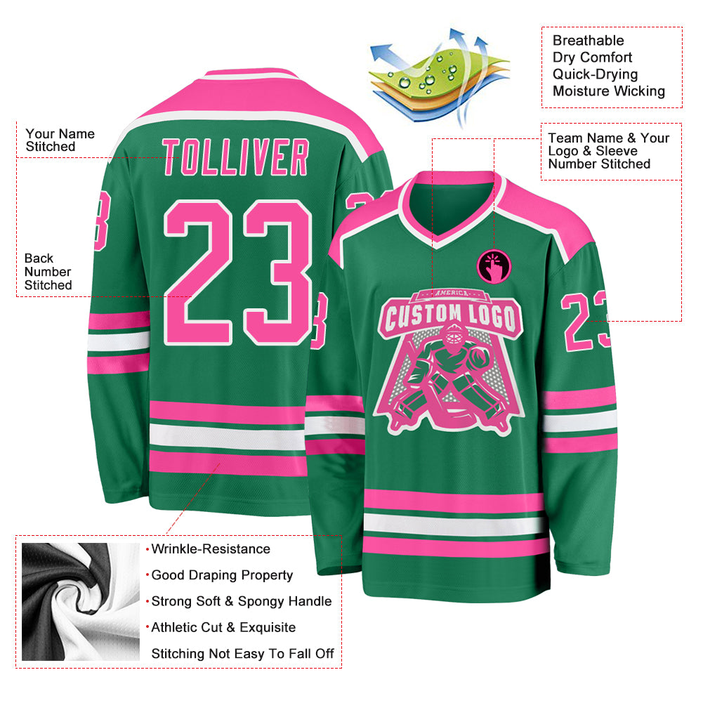 Nhl Minnesota Wild 3D Hockey Jersey Personalized Name Number