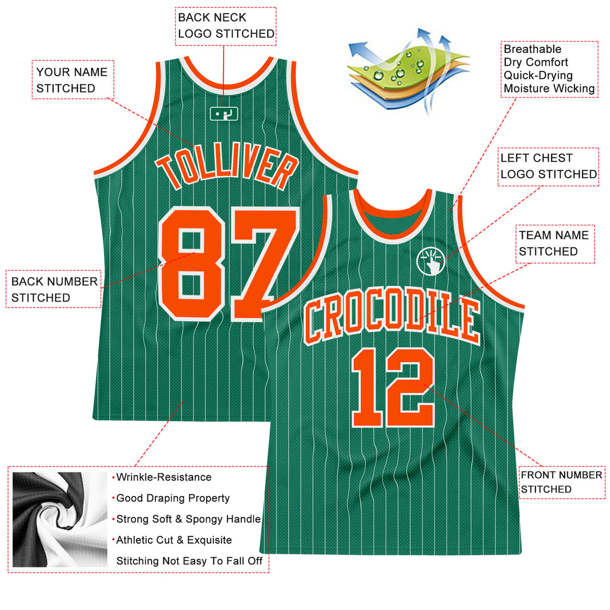 nba teams with green jerseys