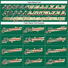 Laden Sie das Bild in den Galerie-Viewer, Custom Kelly Green Vintage USA Flag-City Cream Performance T-Shirt