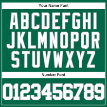 Загрузить изображение в средство просмотра галереи, Custom Kelly Green White-Gray Authentic Baseball Jersey