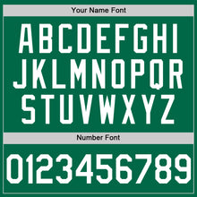 Charger l'image dans la galerie, Custom Kelly Green White Authentic Throwback Baseball Jersey