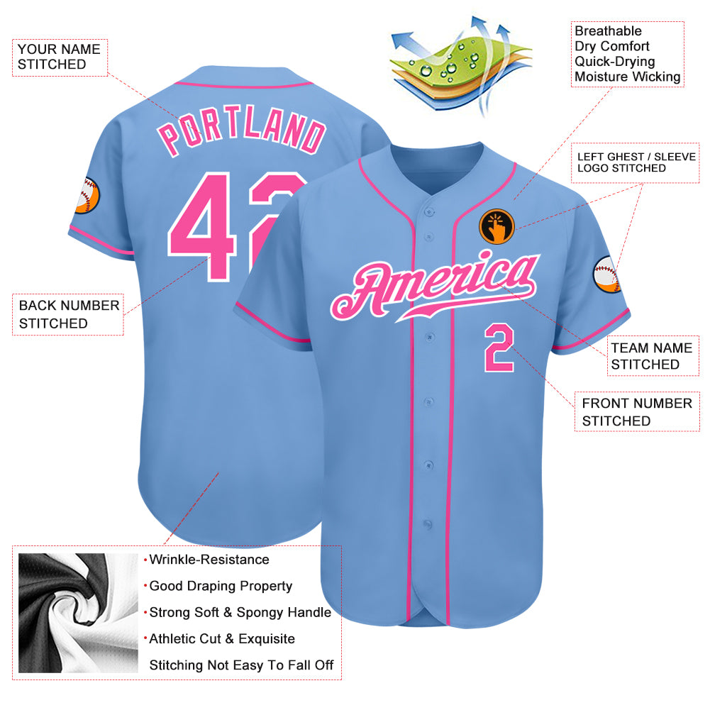 baby blue jerseys
