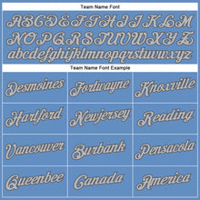 Загрузить изображение в средство просмотра галереи, Custom Light Blue Gray-Steel Gray Performance T-Shirt