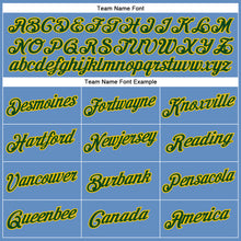 Загрузить изображение в средство просмотра галереи, Custom Light Blue Green-Yellow Performance T-Shirt