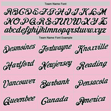 Загрузить изображение в средство просмотра галереи, Custom Light Pink Black-White Authentic Throwback Basketball Jersey