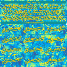 Load image into Gallery viewer, Custom Graffiti Pattern White-Light Blue Scratch 3D Long Sleeve Performance T-Shirt