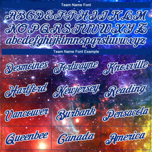 Load image into Gallery viewer, Custom Galactic White-Light Blue 3D Pattern Long Sleeve Performance T-Shirt