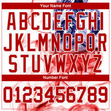 Загрузить изображение в средство просмотра галереи, Custom White Red-Royal American Flag Fashion 3D Long Sleeve Performance T-Shirt