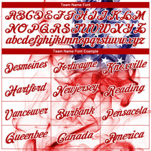 Загрузить изображение в средство просмотра галереи, Custom White Red-Royal American Flag Fashion 3D Long Sleeve Performance T-Shirt