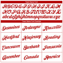 Загрузить изображение в средство просмотра галереи, Custom White White Red-Royal American Flag Fashion 3D Long Sleeve Performance T-Shirt