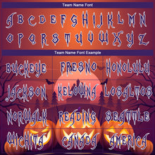 Загрузить изображение в средство просмотра галереи, Custom 3D Pattern Halloween Pumpkins Horror Night Long Sleeve Performance T-Shirt