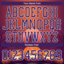 Загрузить изображение в средство просмотра галереи, Custom 3D Pattern Halloween Pumpkins Horror Night Long Sleeve Performance T-Shirt