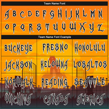 Загрузить изображение в средство просмотра галереи, Custom 3D Pattern Halloween Horror Night Long Sleeve Performance T-Shirt