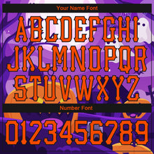 Загрузить изображение в средство просмотра галереи, Custom 3D Pattern Halloween Pumpkins Horror Night Long Sleeve Performance T-Shirt