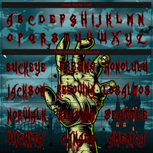 Загрузить изображение в средство просмотра галереи, Custom 3D Pattern Halloween Horror Night Trick Treat Long Sleeve Performance T-Shirt