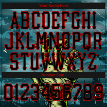 Загрузить изображение в средство просмотра галереи, Custom 3D Pattern Halloween Horror Night Trick Treat Long Sleeve Performance T-Shirt